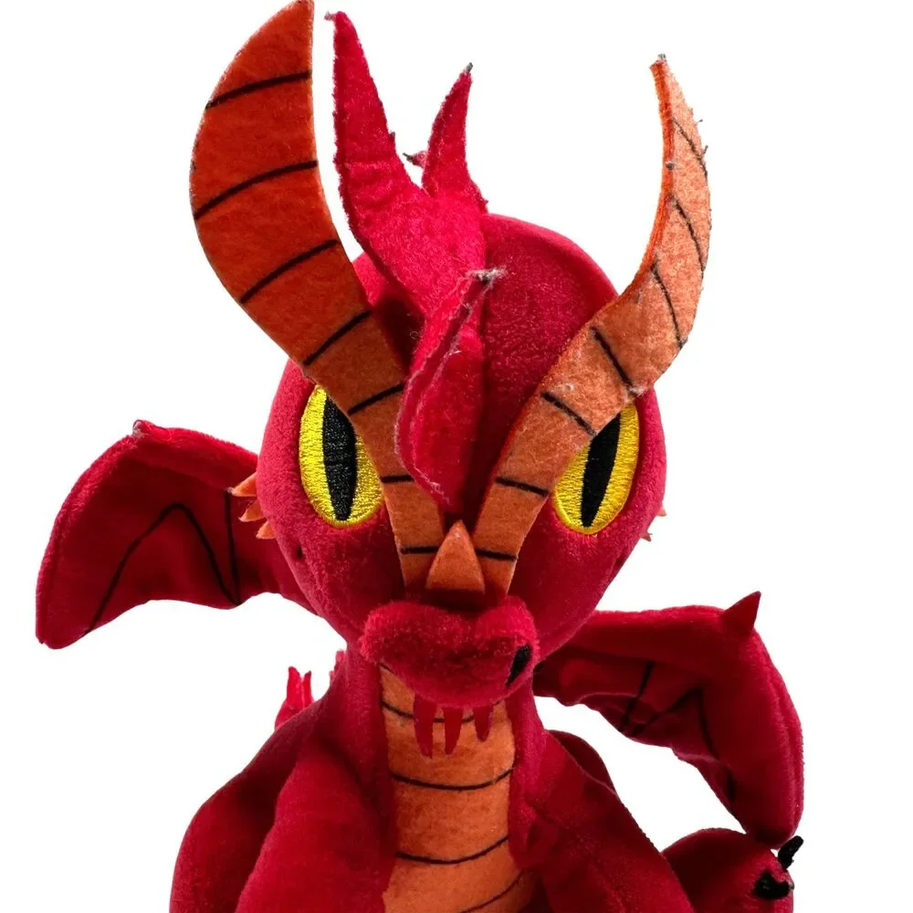 Dungeons Dragons Plush Kidrobot Phunny Red Dragon Toys Stuffed Animal Soft Cute